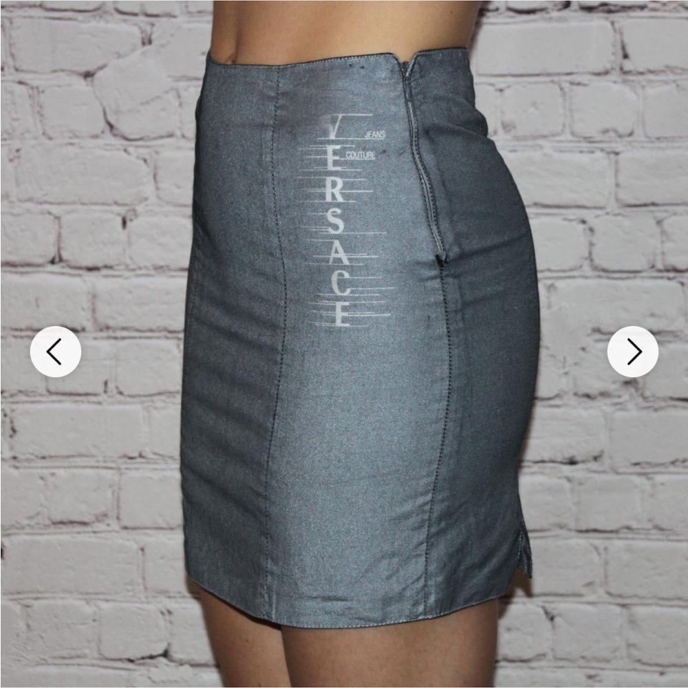 Versace Skirt Size 28